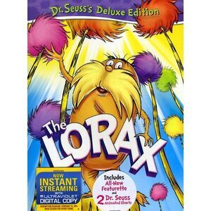 The Lorax (Deluxe Edition)  DVD